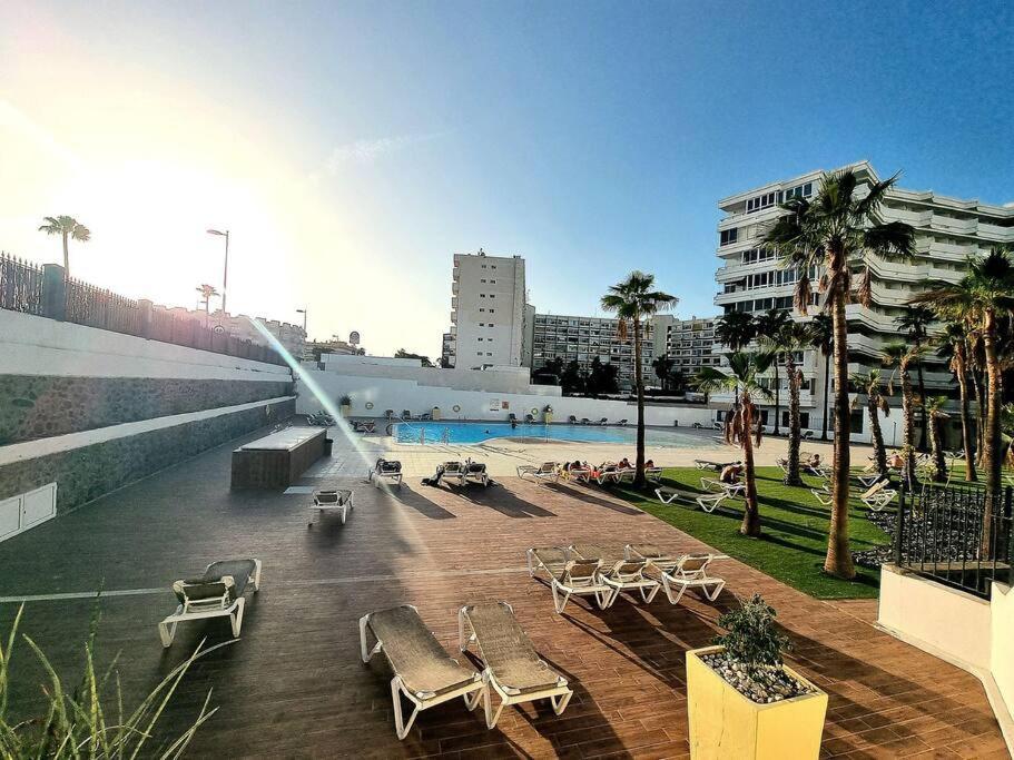 Un Pisito En Maspalomas Маспаломас Екстериор снимка
